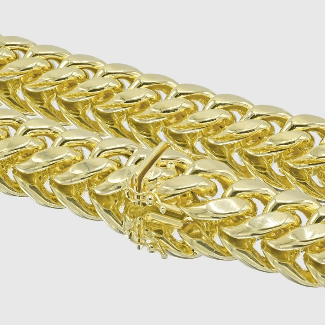 Hollow Cuban Link Chain