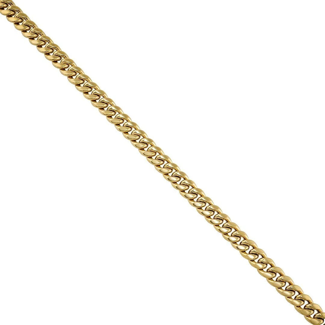 Hollow Cuban Link Chain