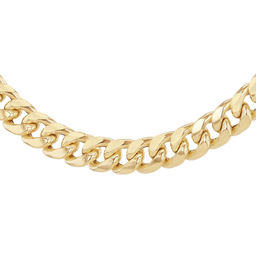 Hollow Cuban Link Chain