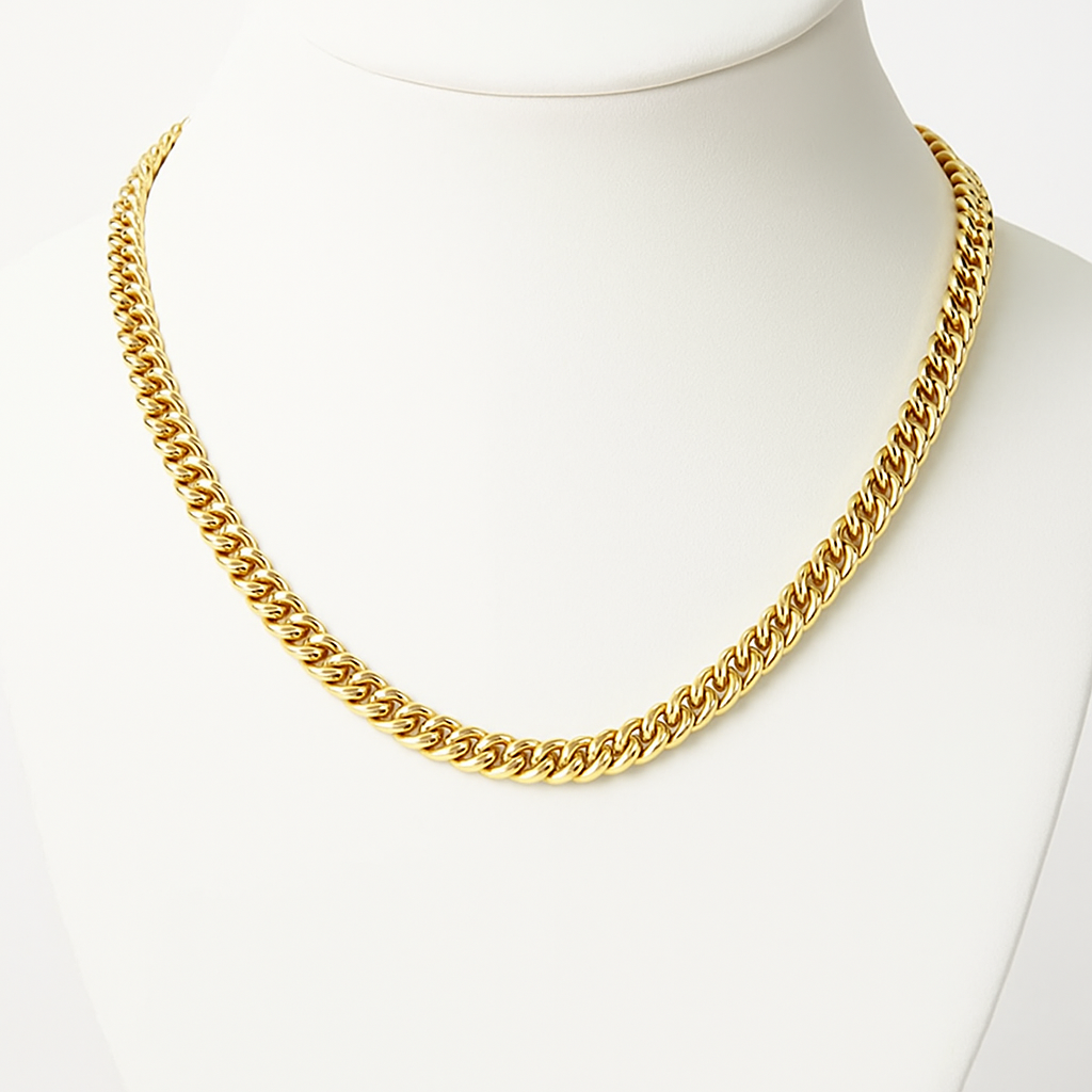 Hollow Cuban Link Chain