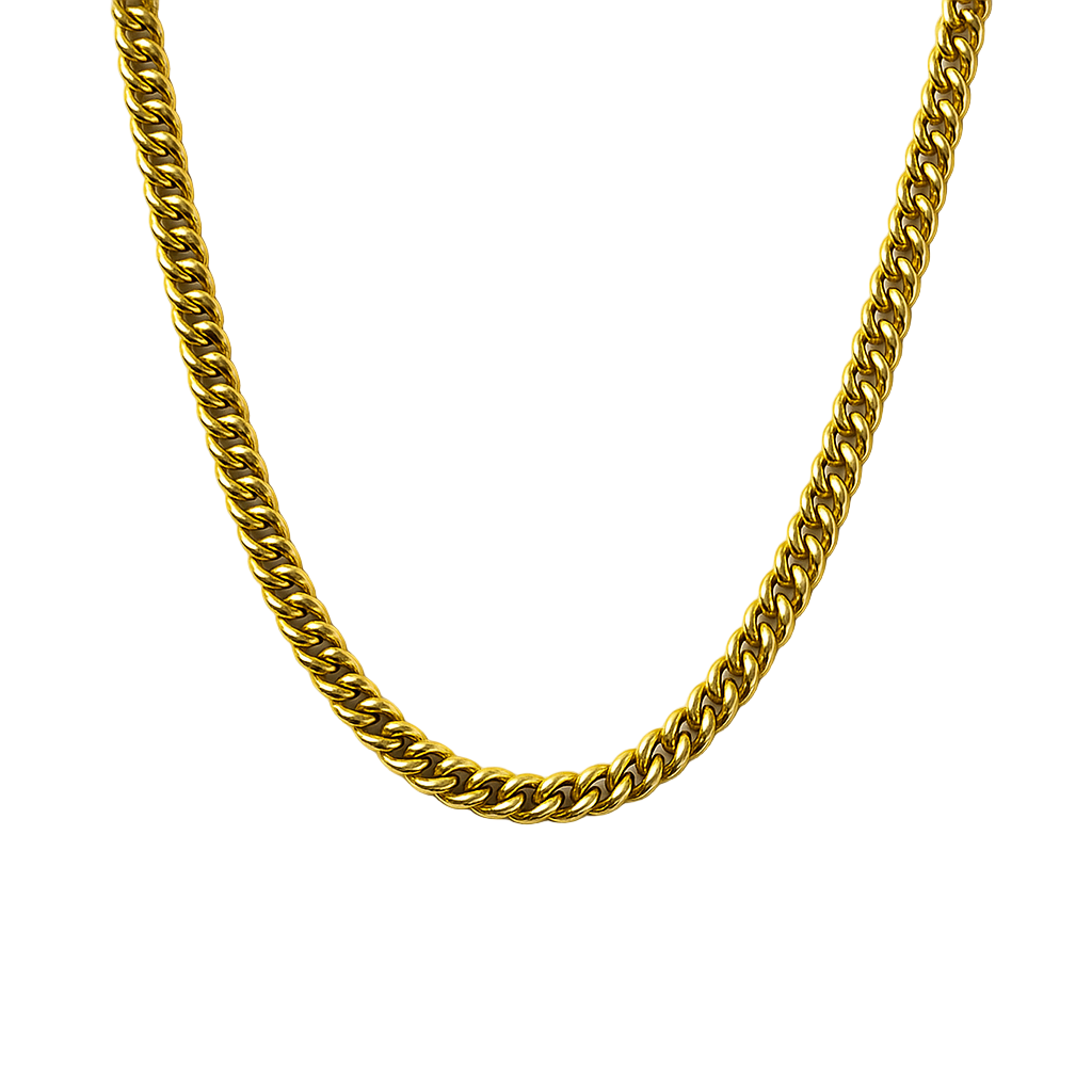 Hollow Cuban Link Chain