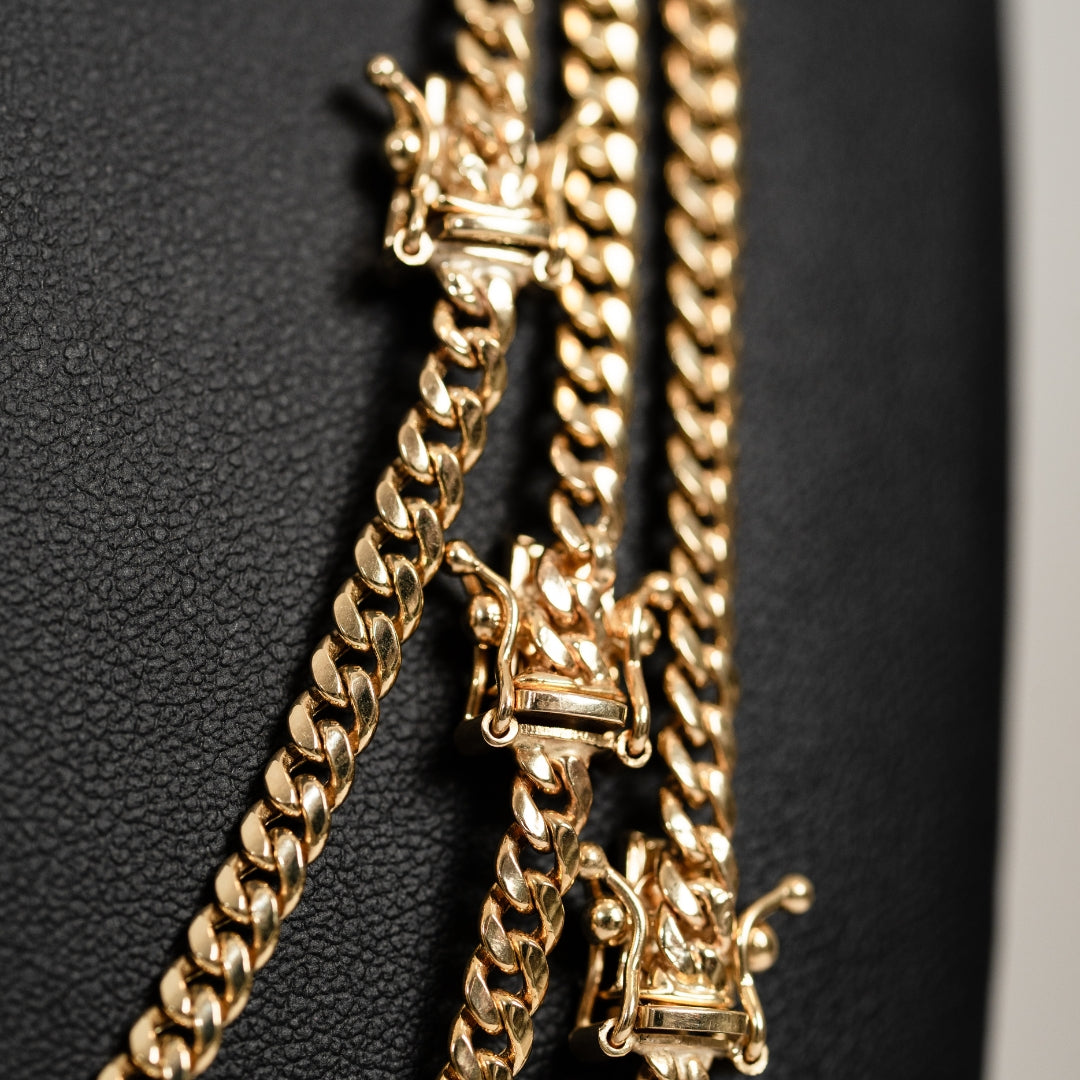 Hollow Cuban Link Chain