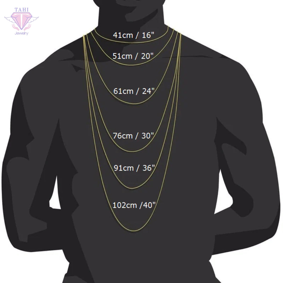 Hollow Cuban Link Chain