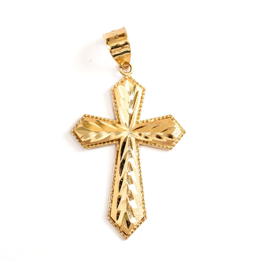Gothic Gold Cross