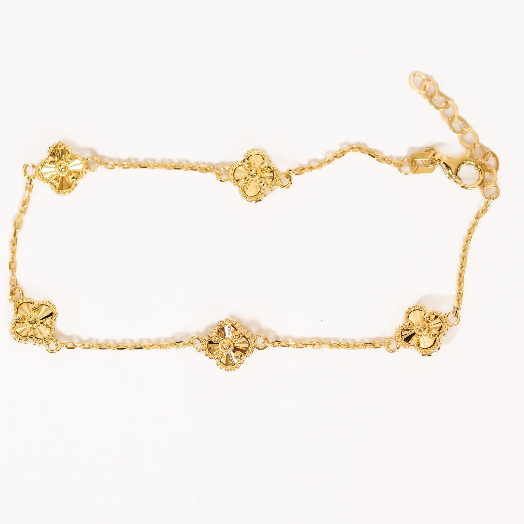 Clover Leaf Bracelets