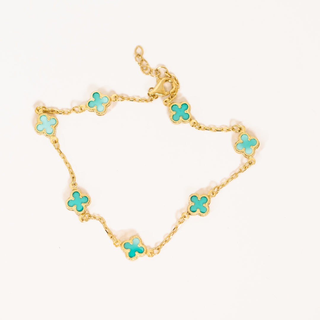 Clover Leaf Bracelets