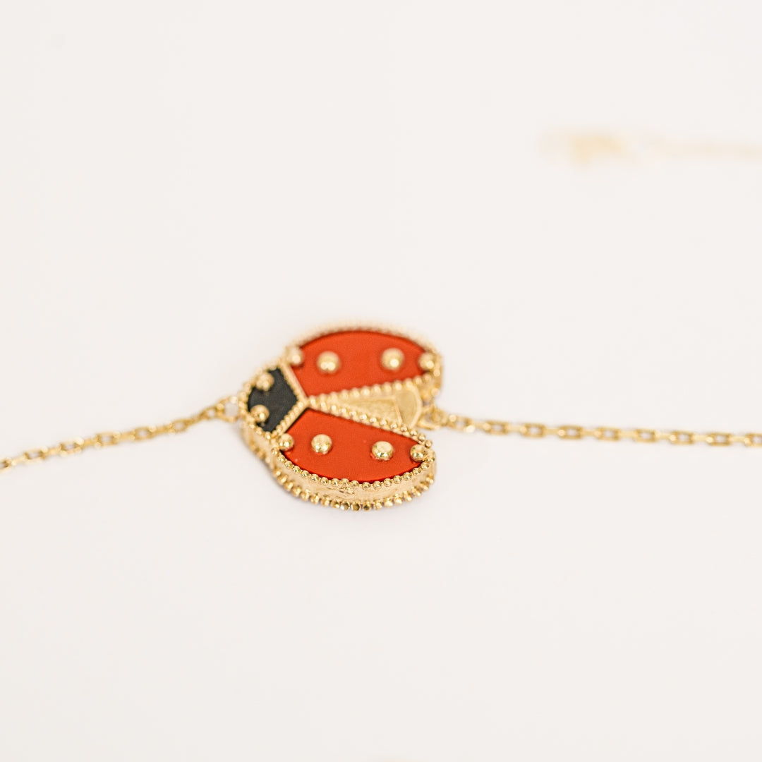 Lady Bug Bracelet