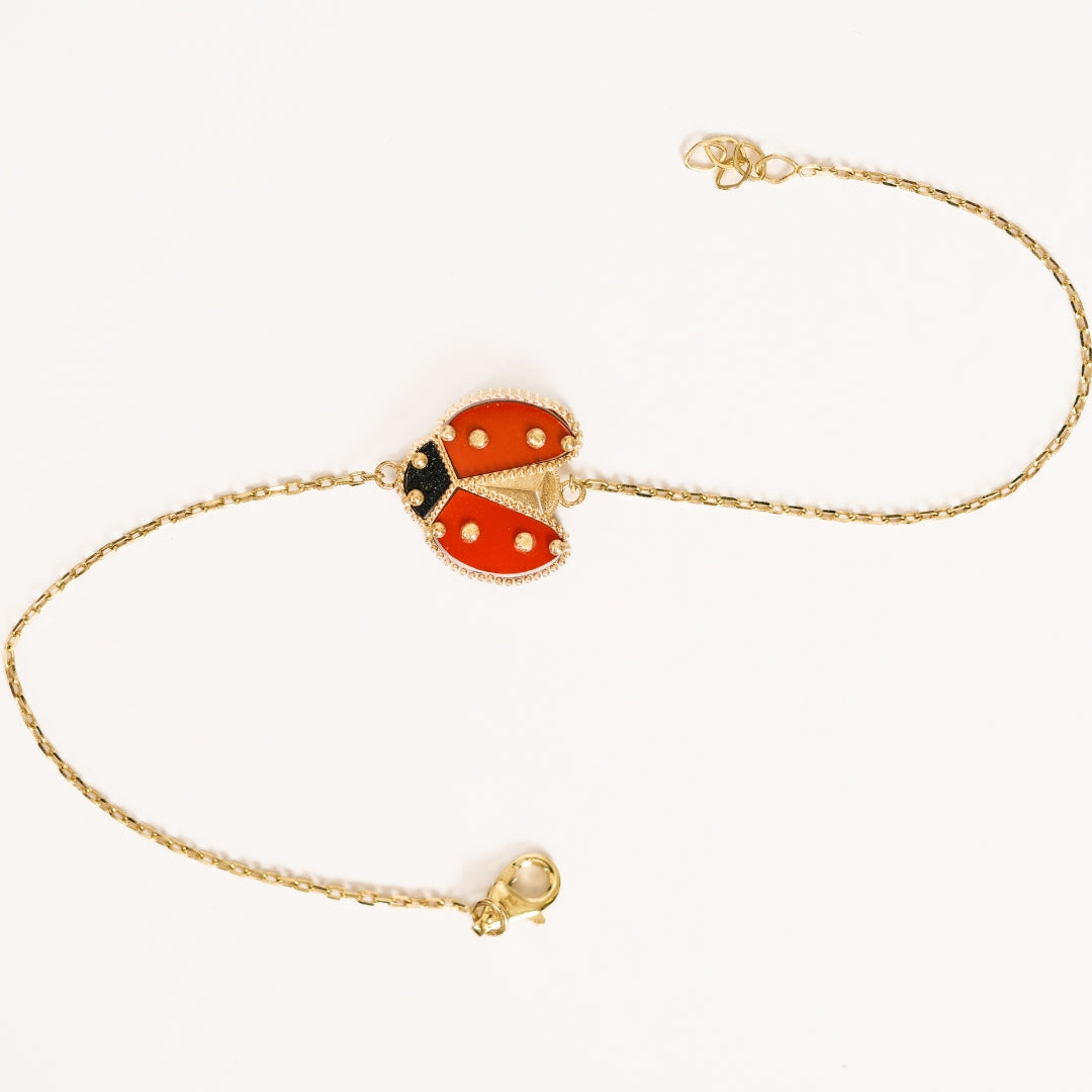 Lady Bug Bracelet