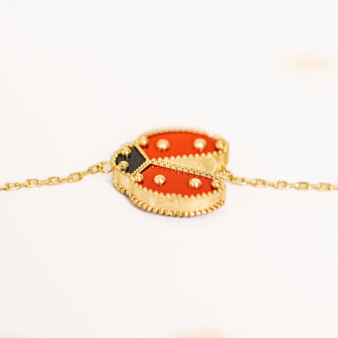 Lady Bug Bracelet