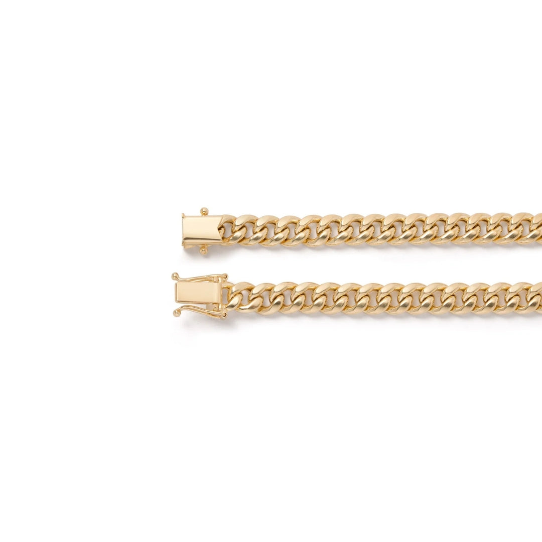 Hollow Cuban Link Chain