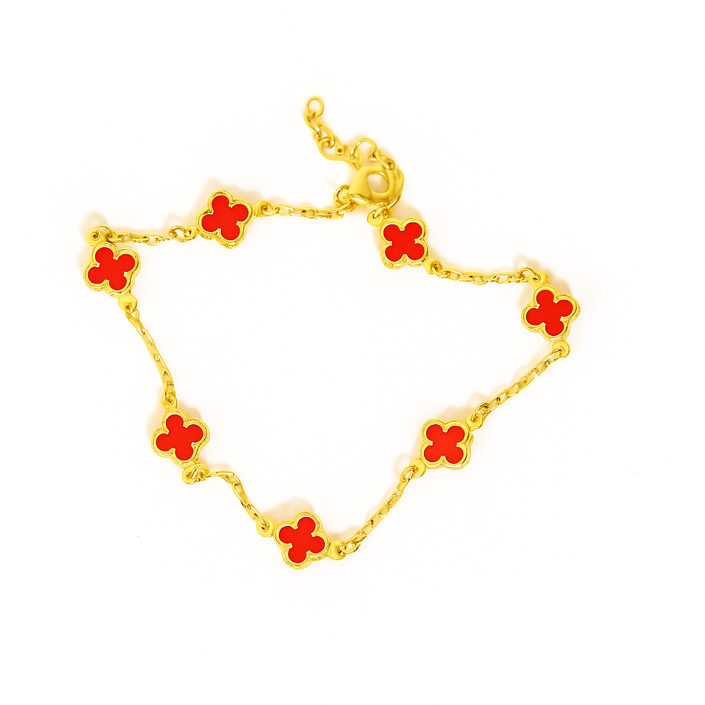 Clover Leaf Bracelets