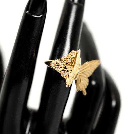 Butterfly ring