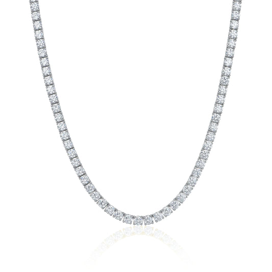 Lab Grown Diamond Tennis Chain - 5mm