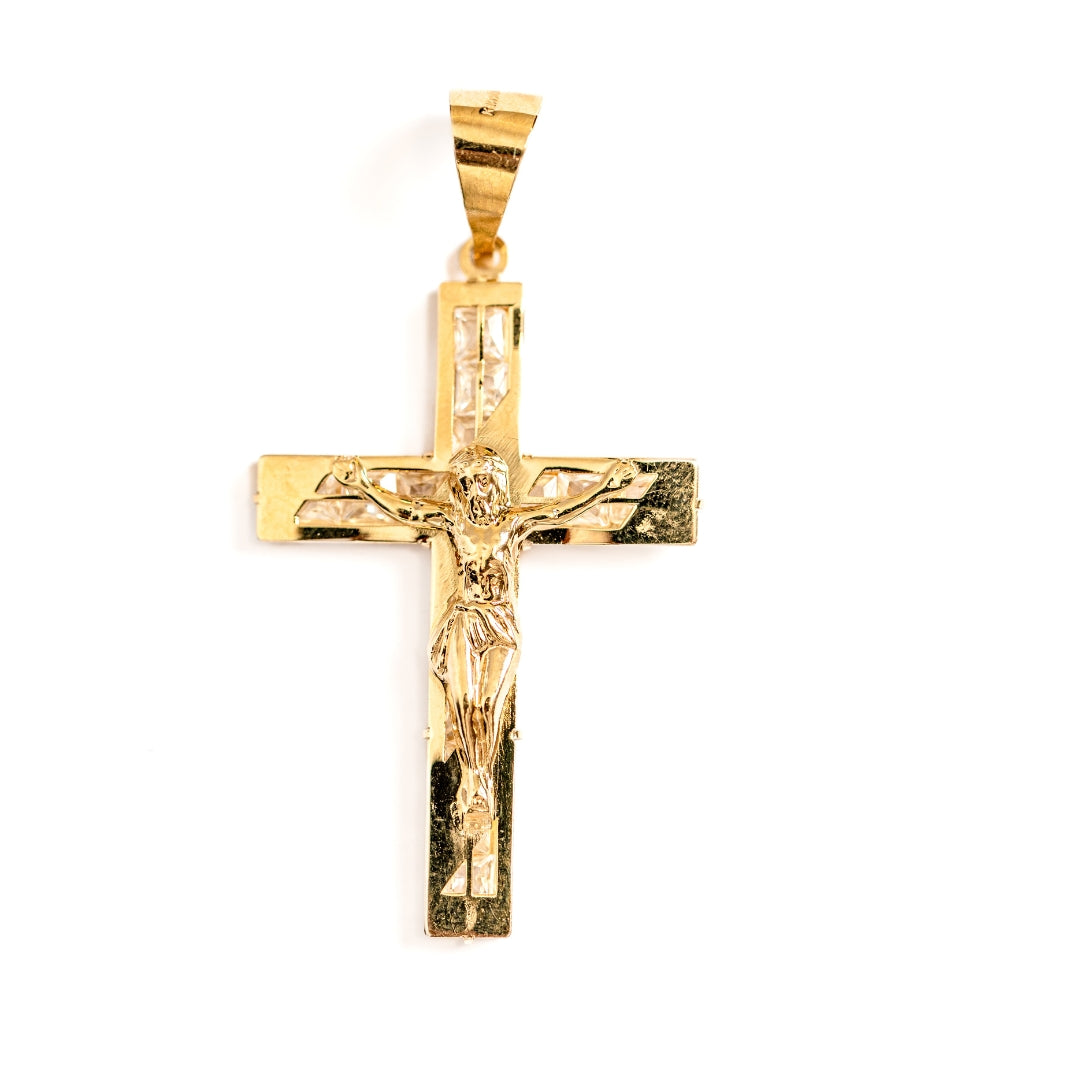 Small Crucifix Pendant