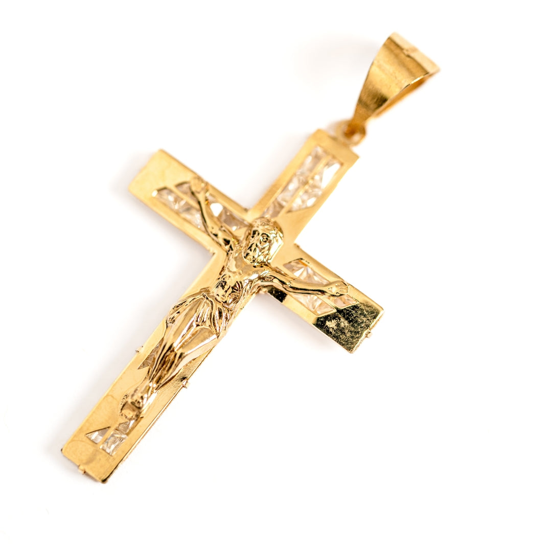 Small Crucifix Pendant