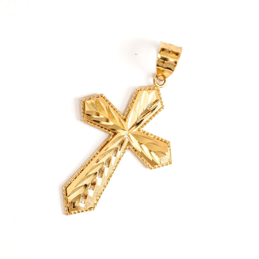 Gothic Gold Cross