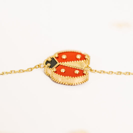 Lady Bug Bracelet
